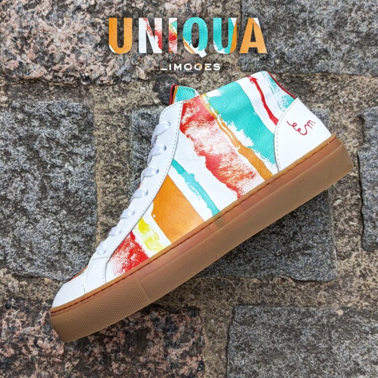 Uniqua Limoges - Baskets personnalisables enfant