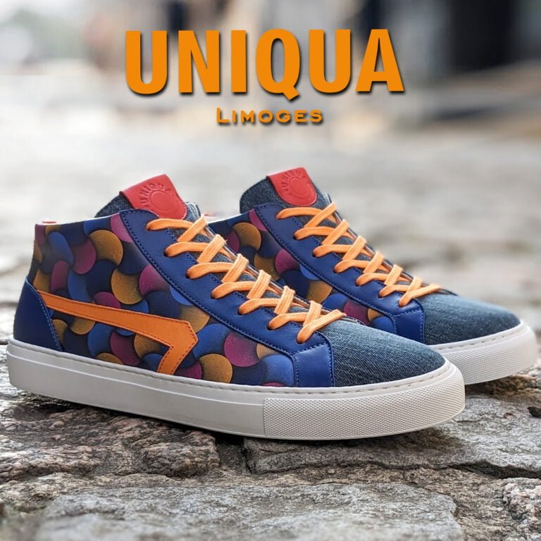 Uniqua Limoges - Baskets personnalisables Bellegarde