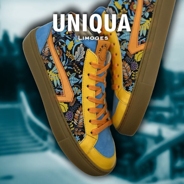 Uniqua Limoges - Baskets personnalisables Benedictins