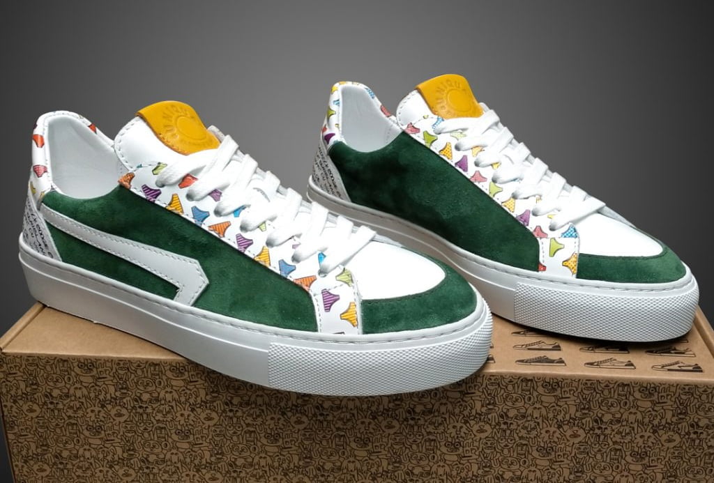 Uniqua Limoges - Baskets Orsay Vert Sapin