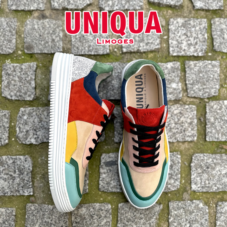 Uniqua Limoges - Baskets personnalisées