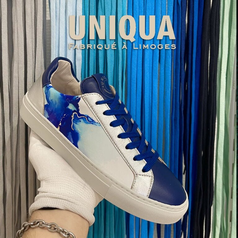 Uniqua Limoges - Baskets personnalisables Orsay