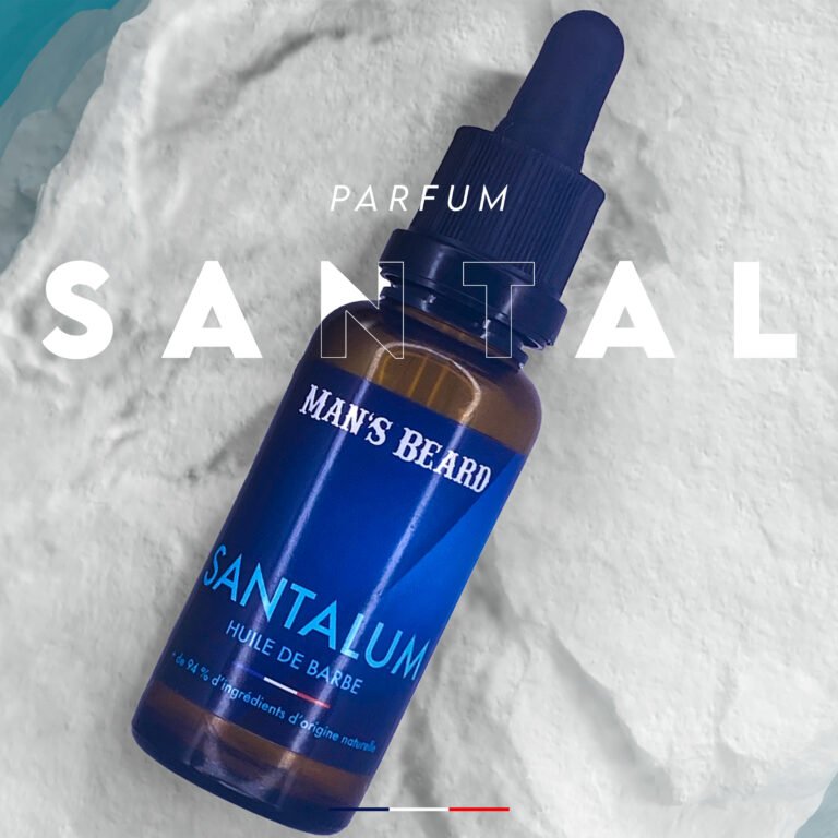 Man's Beard huile de barbe