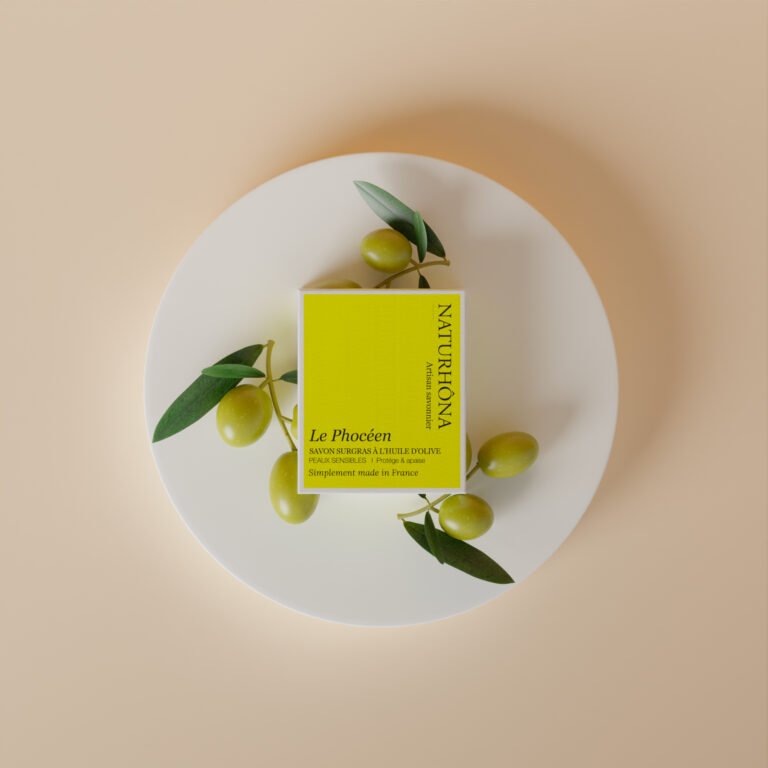 Nathurona - savon surgras à l'huile d'olive