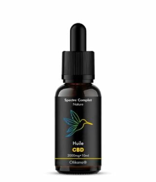 Olikana - Huile CBD effet immédiat