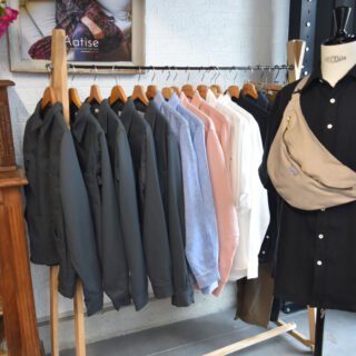 Portant homme boutique aatise hd