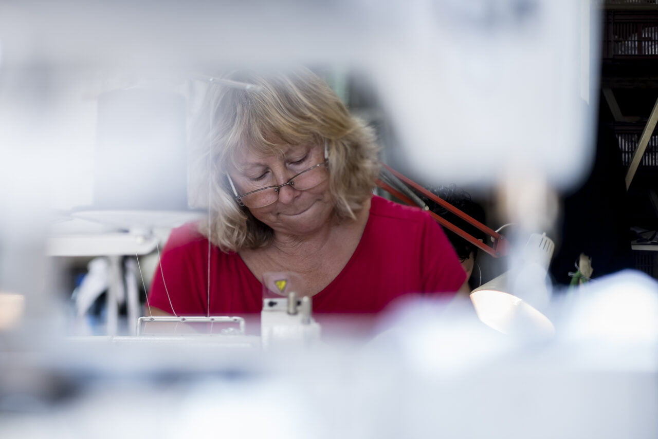 Une Couturière des Vêtements Gautier