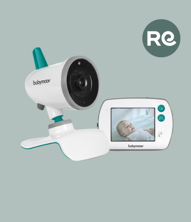 Babymoov - Babyphone Vidéo YOO-feel reconditionné