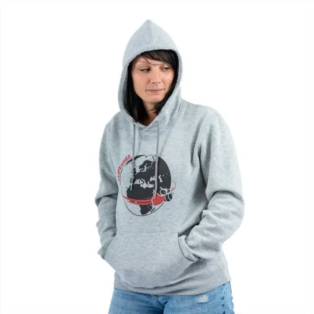 beewell - Sweat à capuche mixte Bee Hero