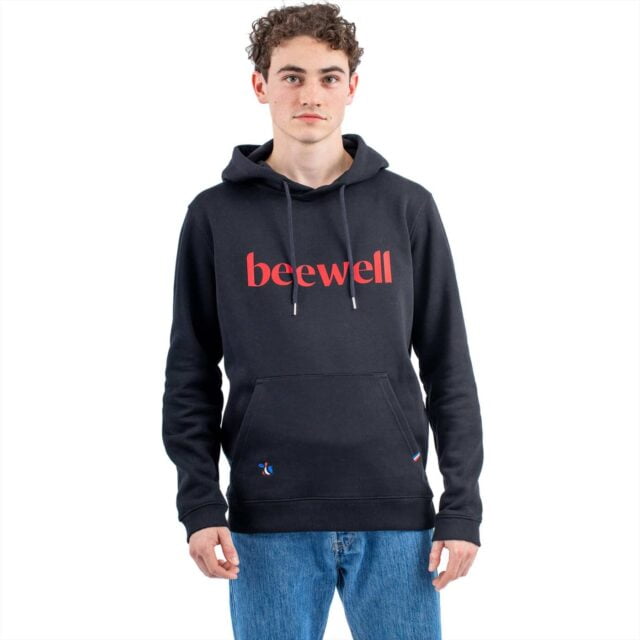 beewell - Sweat à capuche mixte Bee Relax