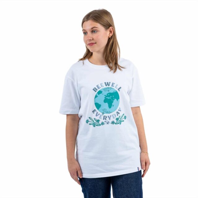 beewell - Tee-shirt mixte Bee Peace
