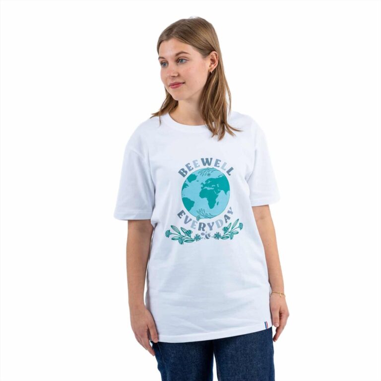 Beewell - Tee-shirt mixte Bee Peace