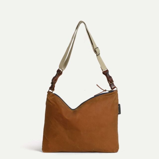 Bleu de Chauffe - Besace Baskia - Cumin Waxé - new
