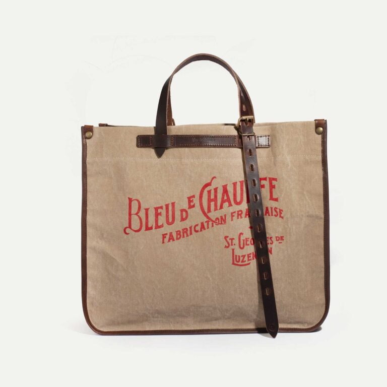 Bleu de Chauffe - Cabas BAZAR - Blé Stonewashed - new
