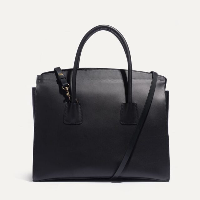 cabas business dalva noir Bleu de Chauffe - Cabas business Dalva - Noir - new