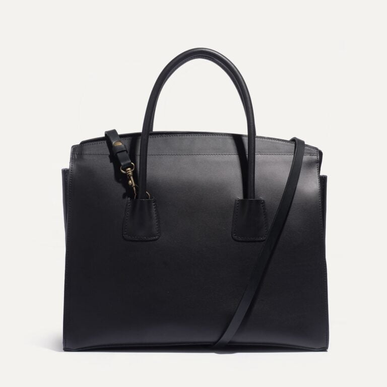 Bleu de Chauffe - Cabas business Dalva - Noir - new
