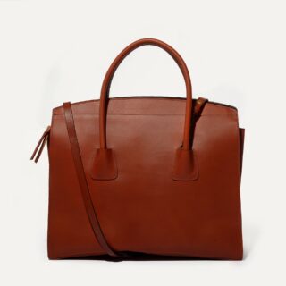 Cabas business Dalva – Rust par la marque Bleu de Chauffe Bleu de Chauffe - Cabas business Dalva – Rust