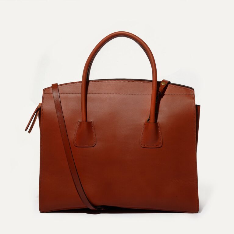 Bleu de Chauffe - Cabas business Dalva - Rust - new