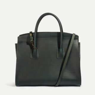 Bleu de Chauffe - Cabas business Dalva – Vert