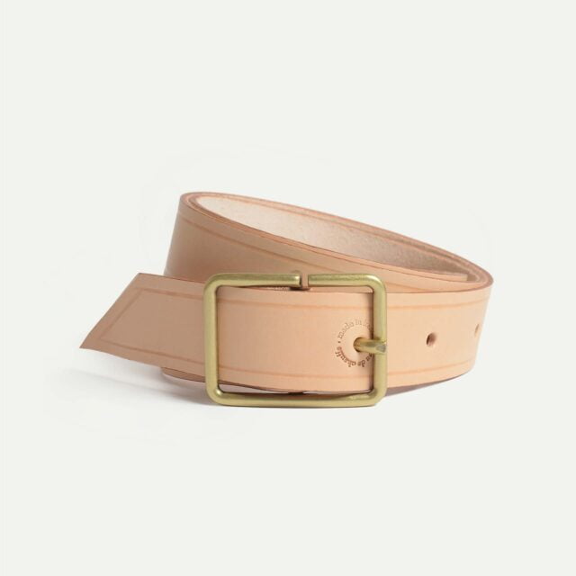 Bleu de Chauffe - Ceinture Mistoufle - Naturel - new