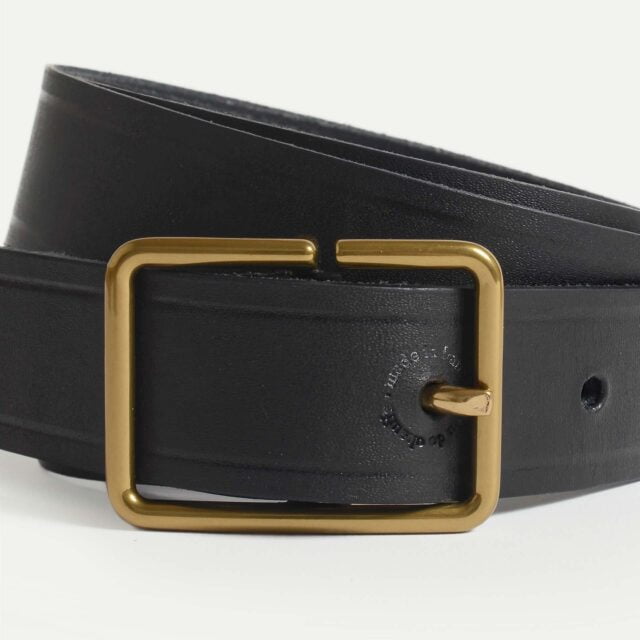 Bleu De Chauffe - Ceinture Mistoufle - Noir