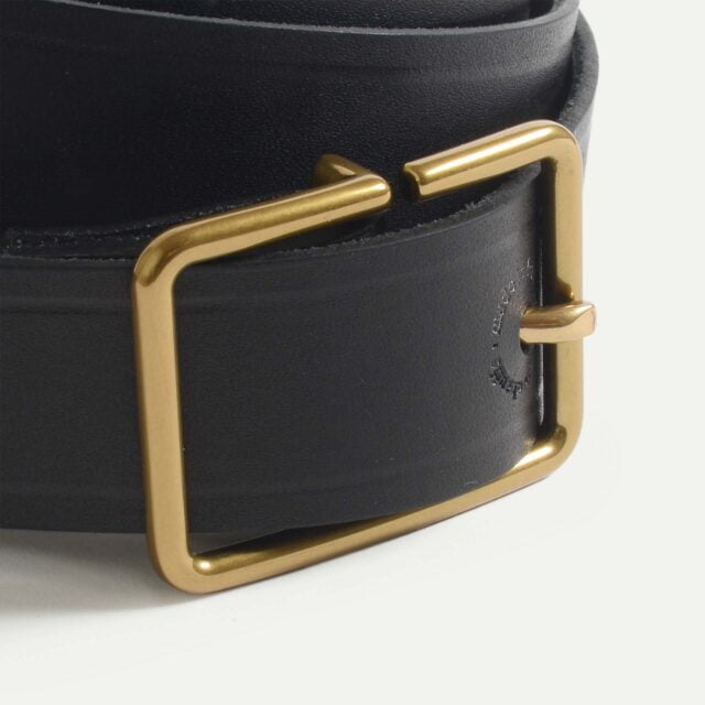 Bleu De Chauffe - Ceinture Mistoufle - Noir