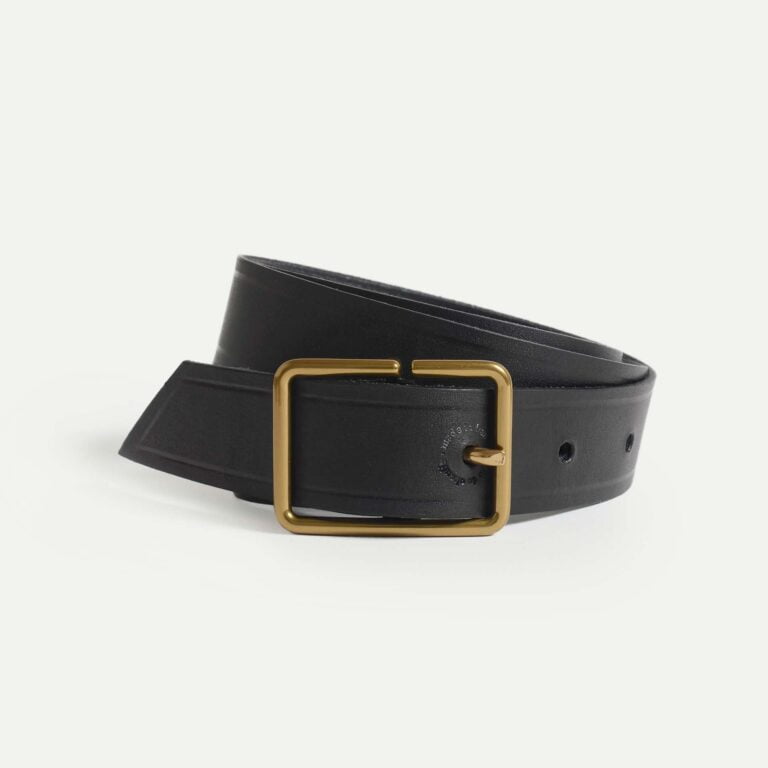 Bleu De Chauffe - Ceinture Mistoufle - Noir