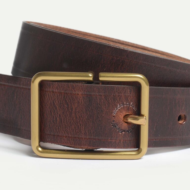 Bleu De Chauffe - Ceinture Mistoufle - Pain Brûlé