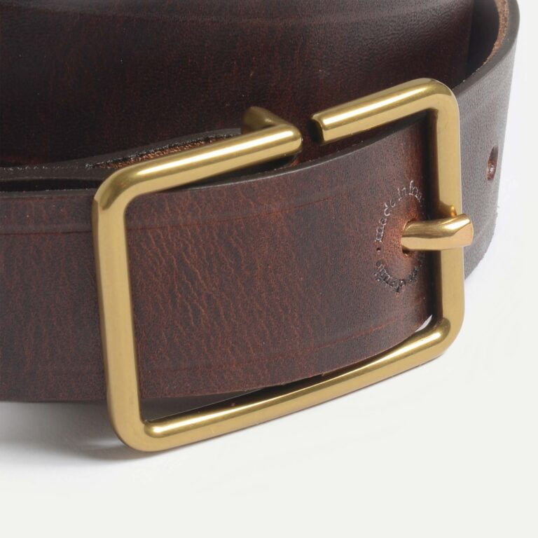 Bleu De Chauffe - Ceinture Mistoufle - Pain Brûlé