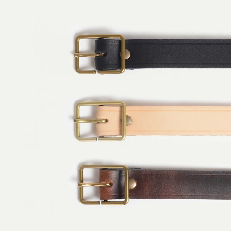 Bleu De Chauffe - Ceinture Mistoufle - Pain Brûlé