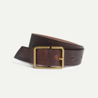 Bleu de Chauffe - Ceinture Mistoufle  Pain Brûlé