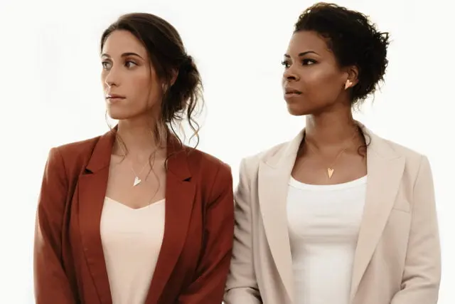 Anne-Lise Pichon - Collier Cœur d'or