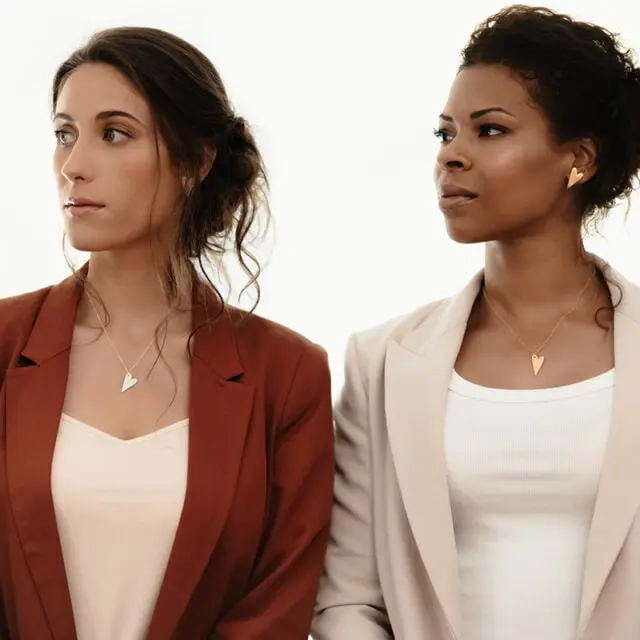 Anne-Lise Pichon - Collier Cœur d'or