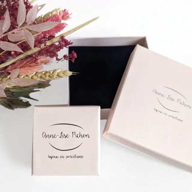 Anne-Lise Pichon - Collier Cœur d'or