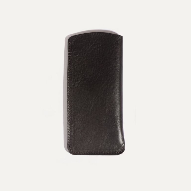 Bleu De Chauffe - Etui Lunette Binocle - Marron Brun