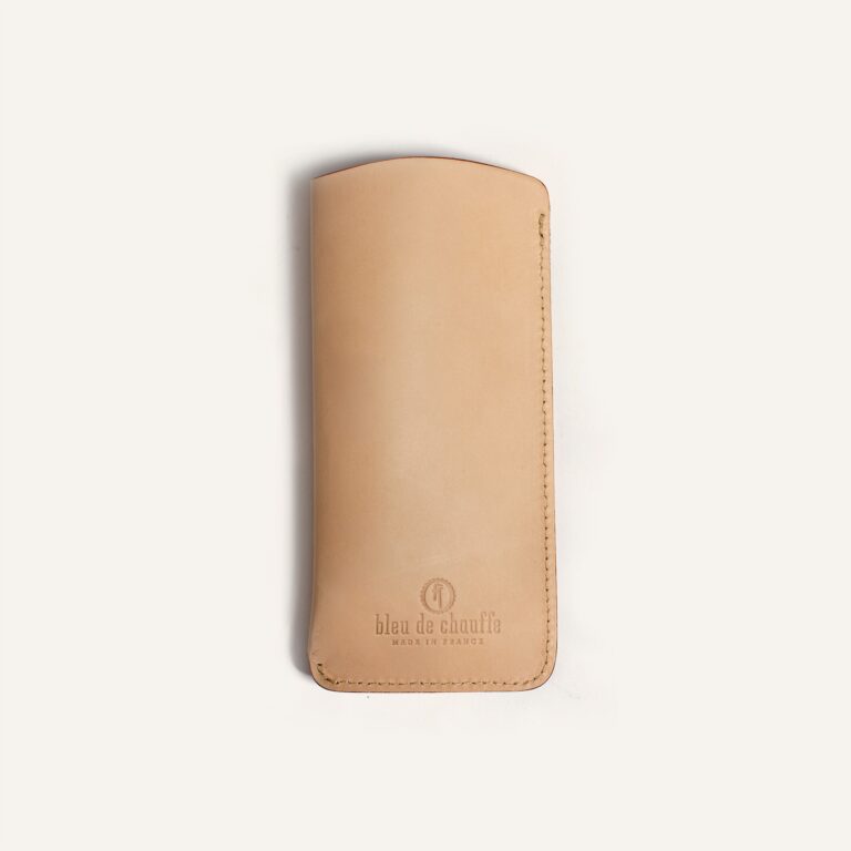 Bleu De Chauffe - Etui Lunette Binocle - Naturel