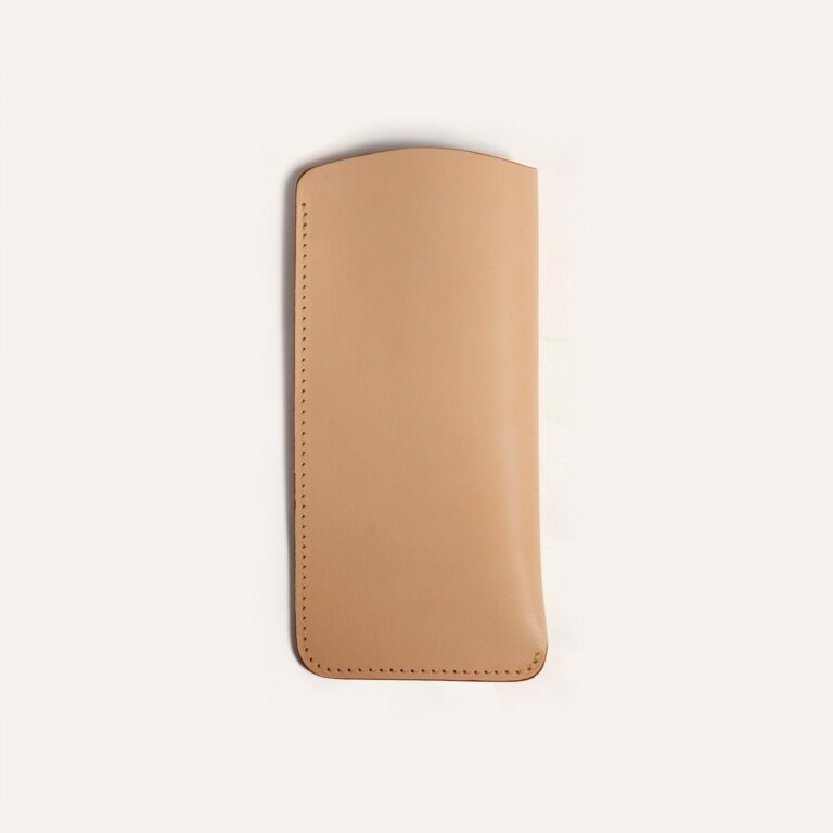 Bleu De Chauffe - Etui Lunette Binocle - Naturel