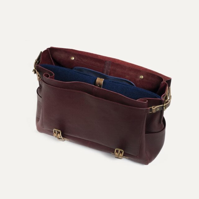 Bleu De Chauffe - Sac Executive Postier 48h Irving - Tourbe