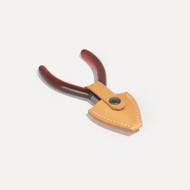 Bleu De Chauffe - Fourreau Cuir - BDC x Atelier Paulin