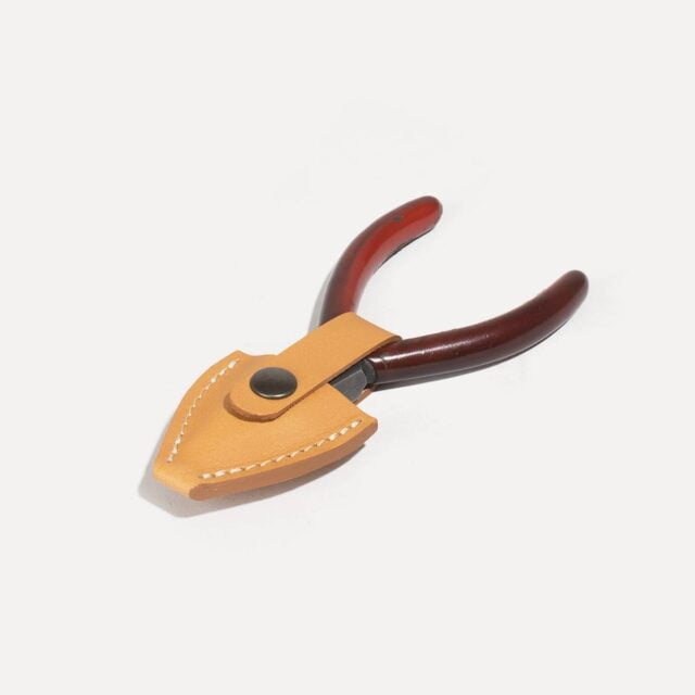 Bleu De Chauffe - Fourreau Cuir - BDC x Atelier Paulin