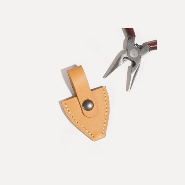 Bleu De Chauffe - Fourreau Cuir - BDC x Atelier Paulin