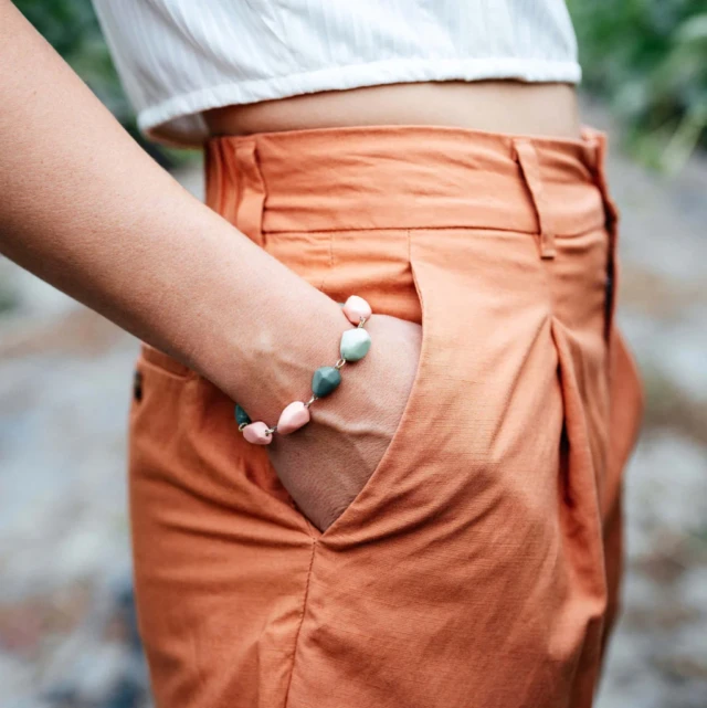 Anne-Lise Pichon - Bracelet Bijoux Cailloux