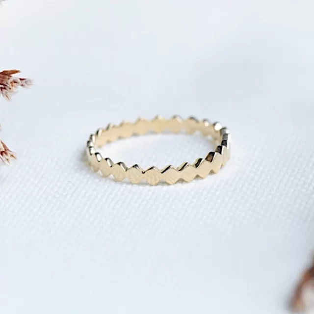 Gemografic - Bague Kalei Or