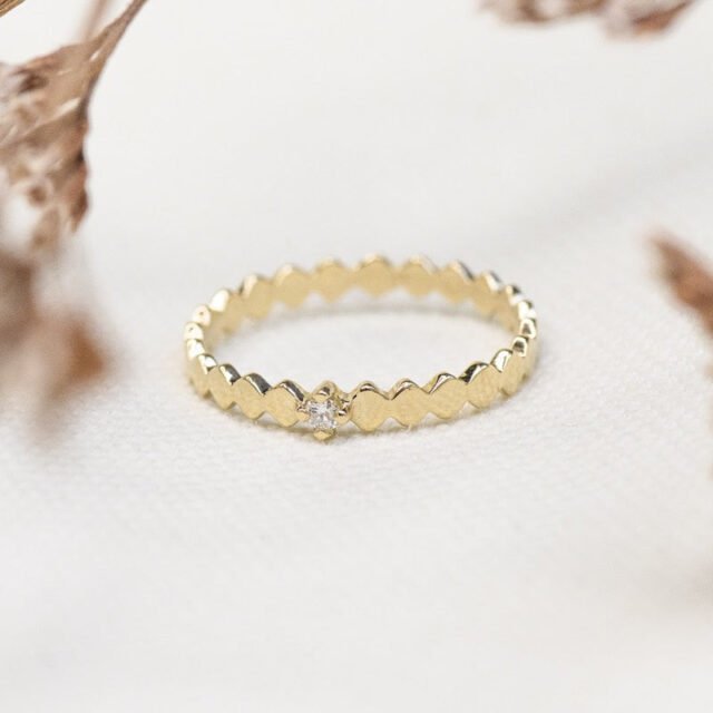 Gemografic - Bague Kalei Solitaire