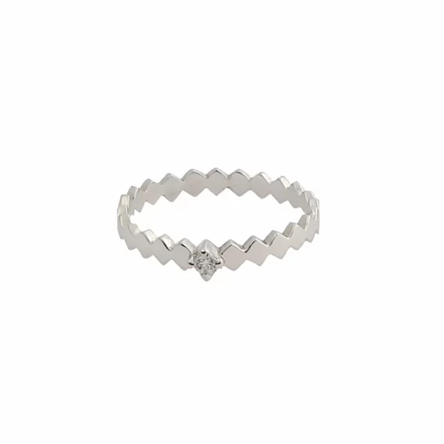 Gemografic - Bague Kalei Solitaire