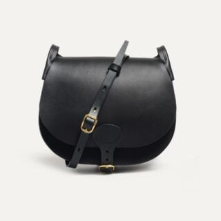 Bleu de Chauffe - Gibecière Diane L – Noir