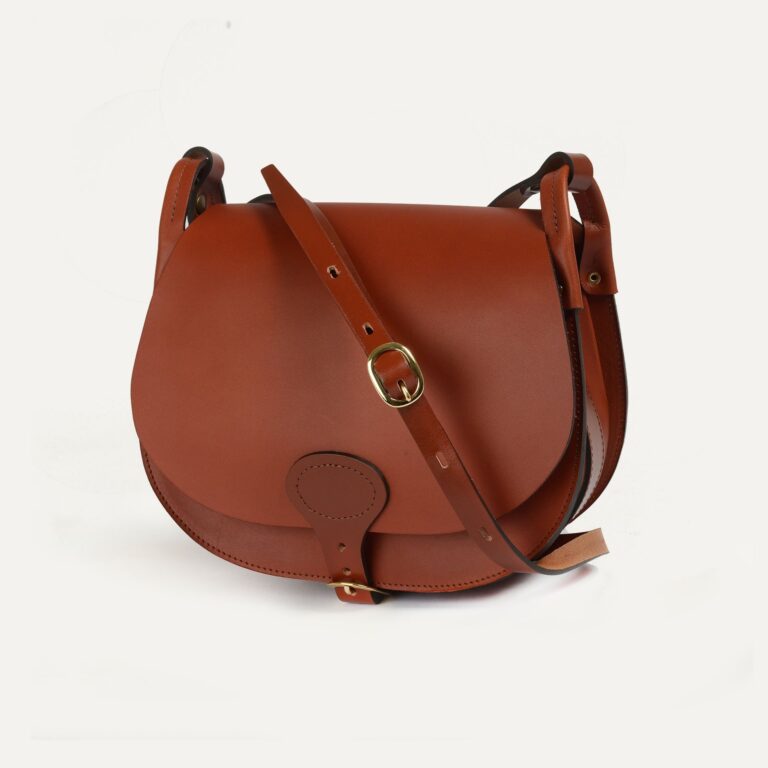Bleu De Chauffe - Gibecière Diane L - Cognac/Rust