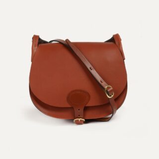 Bleu de Chauffe - Gibecière Diane L  Cognac/Rust