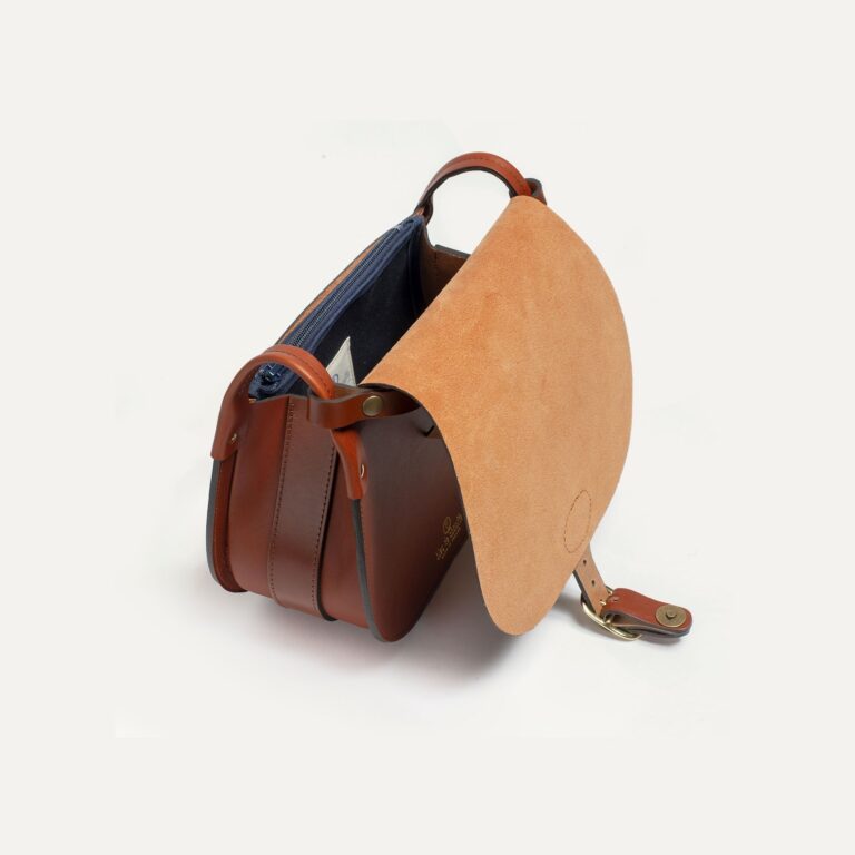 Bleu De Chauffe - Gibecière Diane L - Cognac/Rust