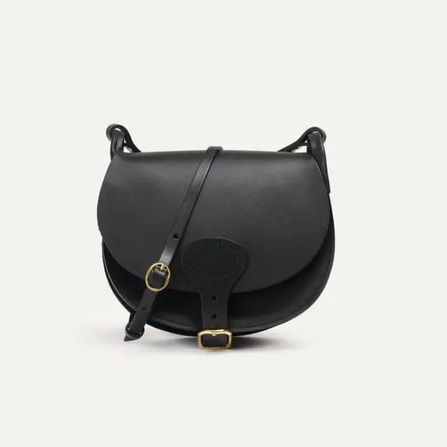 Bleu de Chauffe - Gibecière Diane M – Noir
